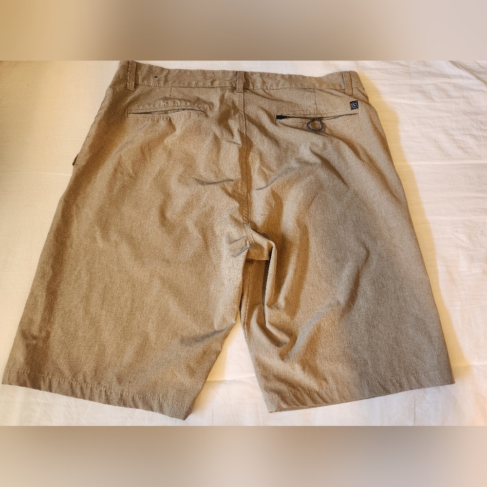 Burnside Men's Khaki Chinos
